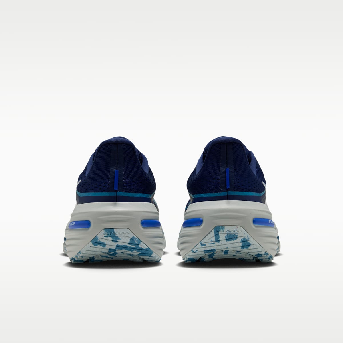 Nike Winflo 12 Men's Road Running Shoes - Midnight Navy/Dark Slate/Smokey Blue/White - Image 6