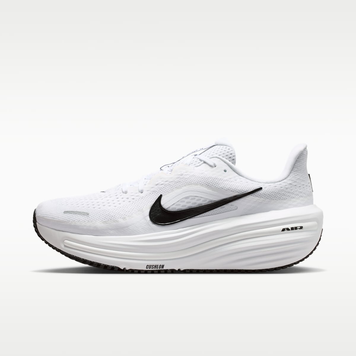 Nike Winflo 12 Men's Road Running Shoes - White/Summit White/Pure Platinum/Black - Image 1