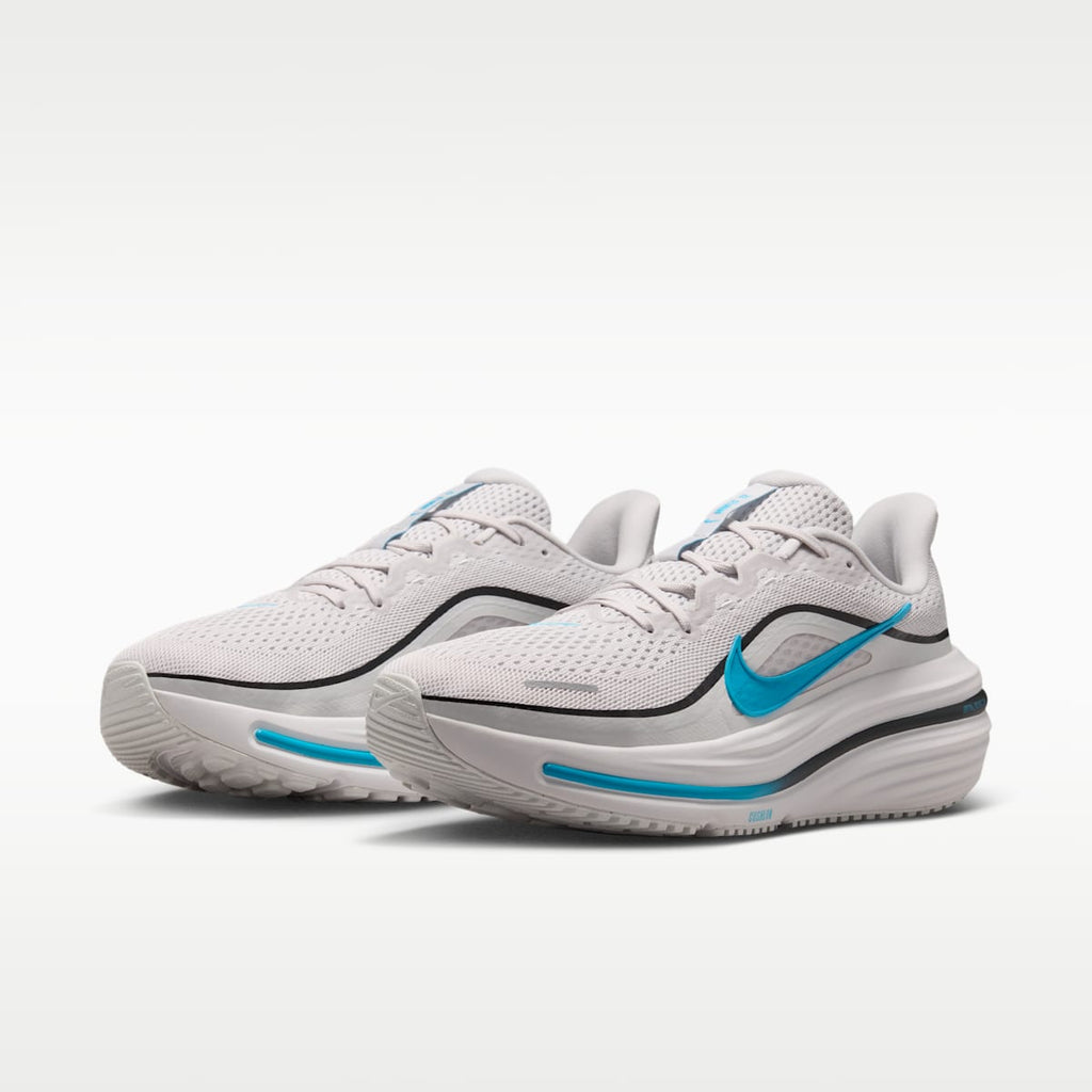 Nike Winflo 12 Men's Road Running Shoes - Vast Grey/Off White/Anthracite/Light Current Blue - Image 5