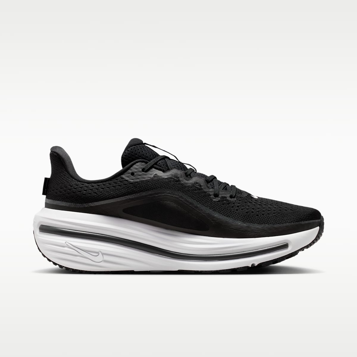 Nike Winflo 12 Men's Road Running Shoes - Black/Dark Smoke Grey/White - Image 3