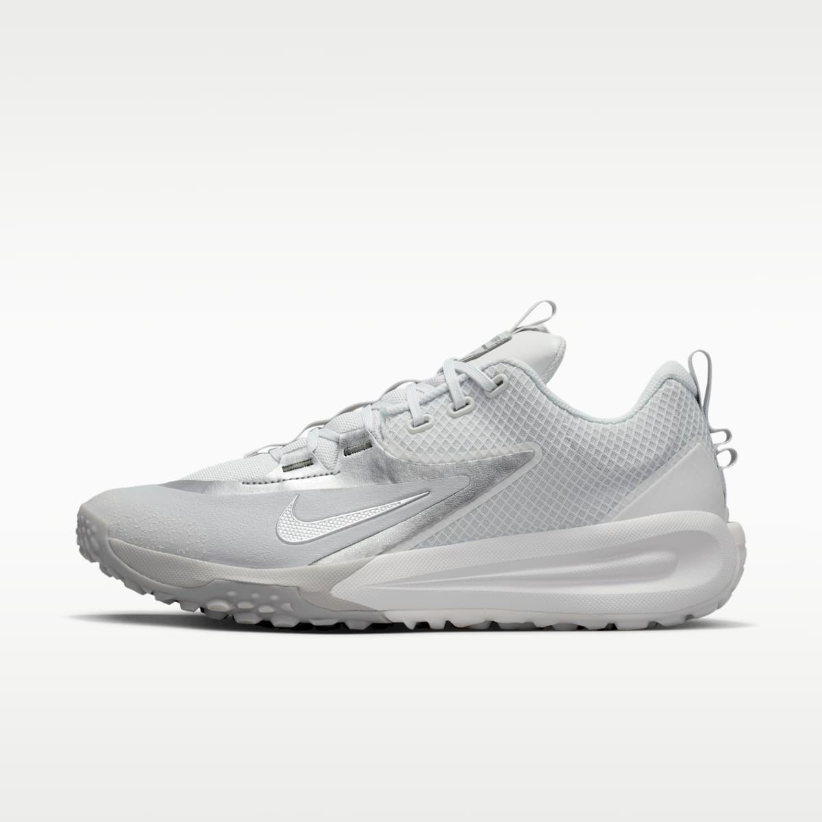Nike Cross Turf Men's Baseball Shoes - Photon Dust/Vast Grey/Metallic Silver - Image 1