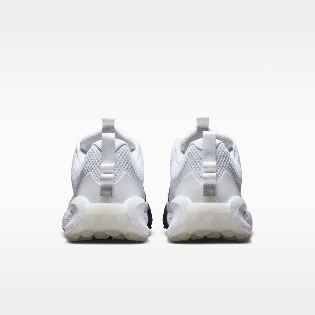 Nike Cross Turf Men's Baseball Shoes - White/Metallic Silver/Black - Image 6