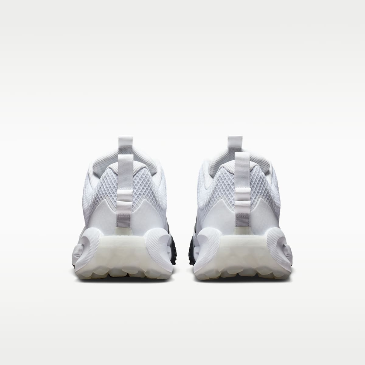 Nike Cross Turf Men's Baseball Shoes - White/Metallic Silver/Black - Image 6