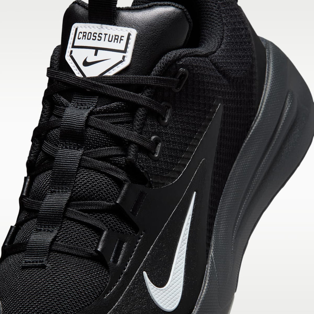 Nike Cross Turf Men's Baseball Shoes - Black/Off Noir/White - Image 7