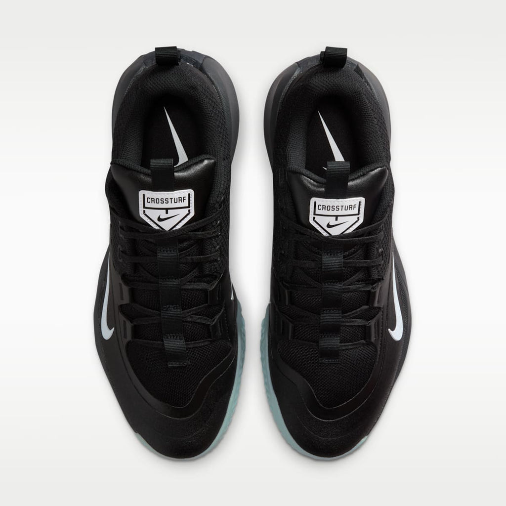 Nike Cross Turf Men's Baseball Shoes - Black/Off Noir/White - Image 4