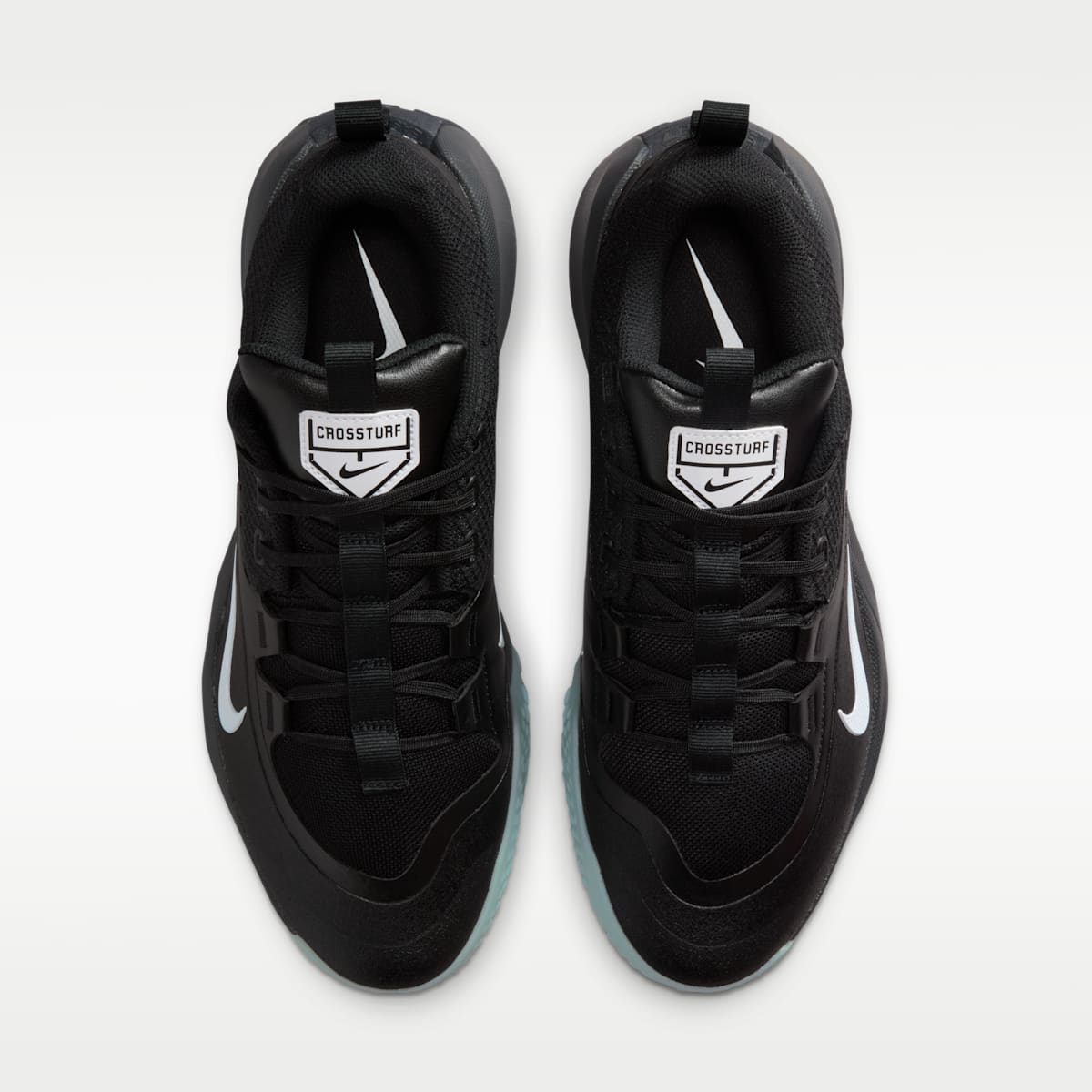 Nike Cross Turf Men's Baseball Shoes - Black/Off Noir/White - Image 4