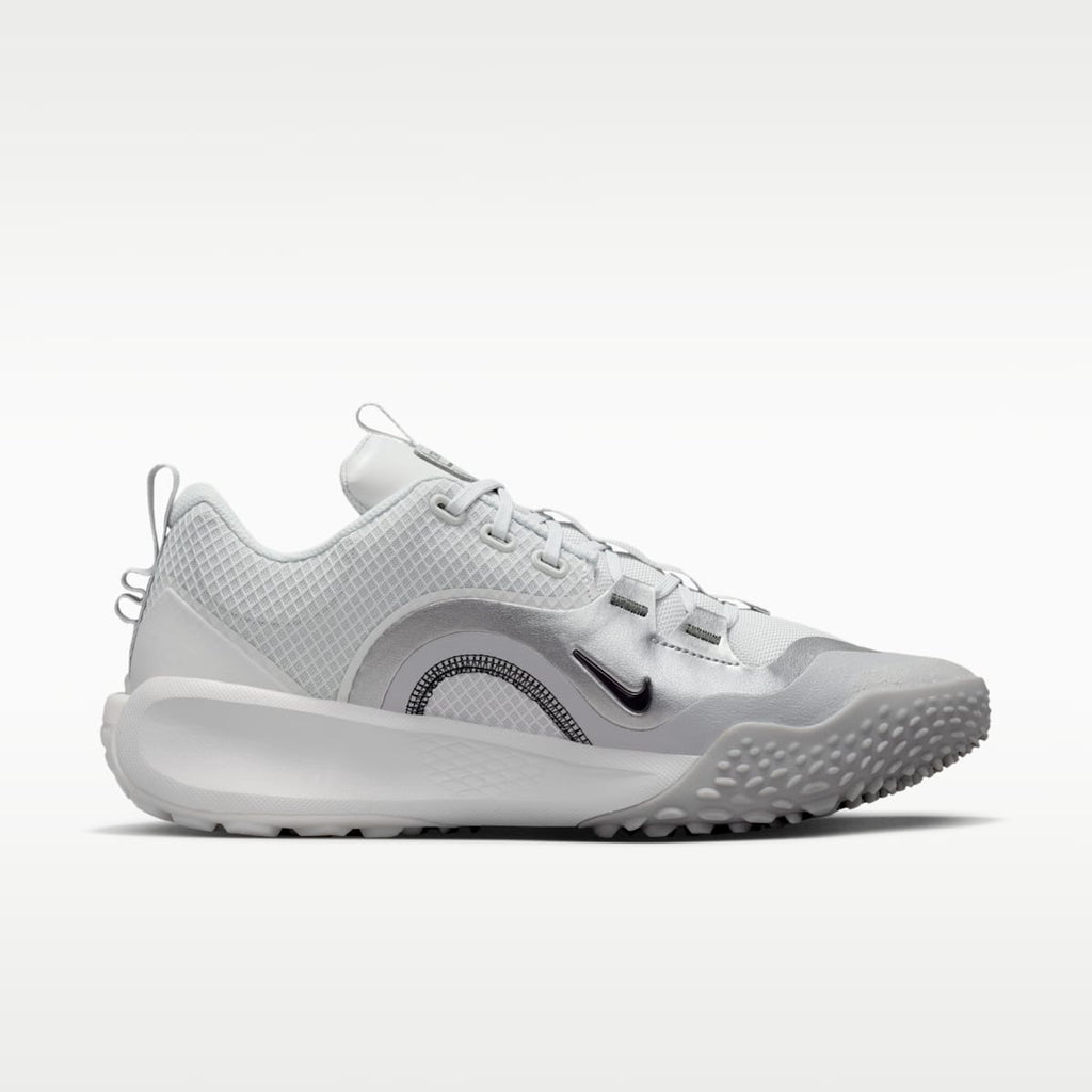 Nike Cross Turf Men's Baseball Shoes - Photon Dust/Vast Grey/Metallic Silver - Image 3