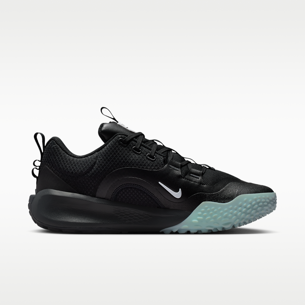 Women's Nike Cross Turf Men's Baseball Shoes - Black/Off Noir/White