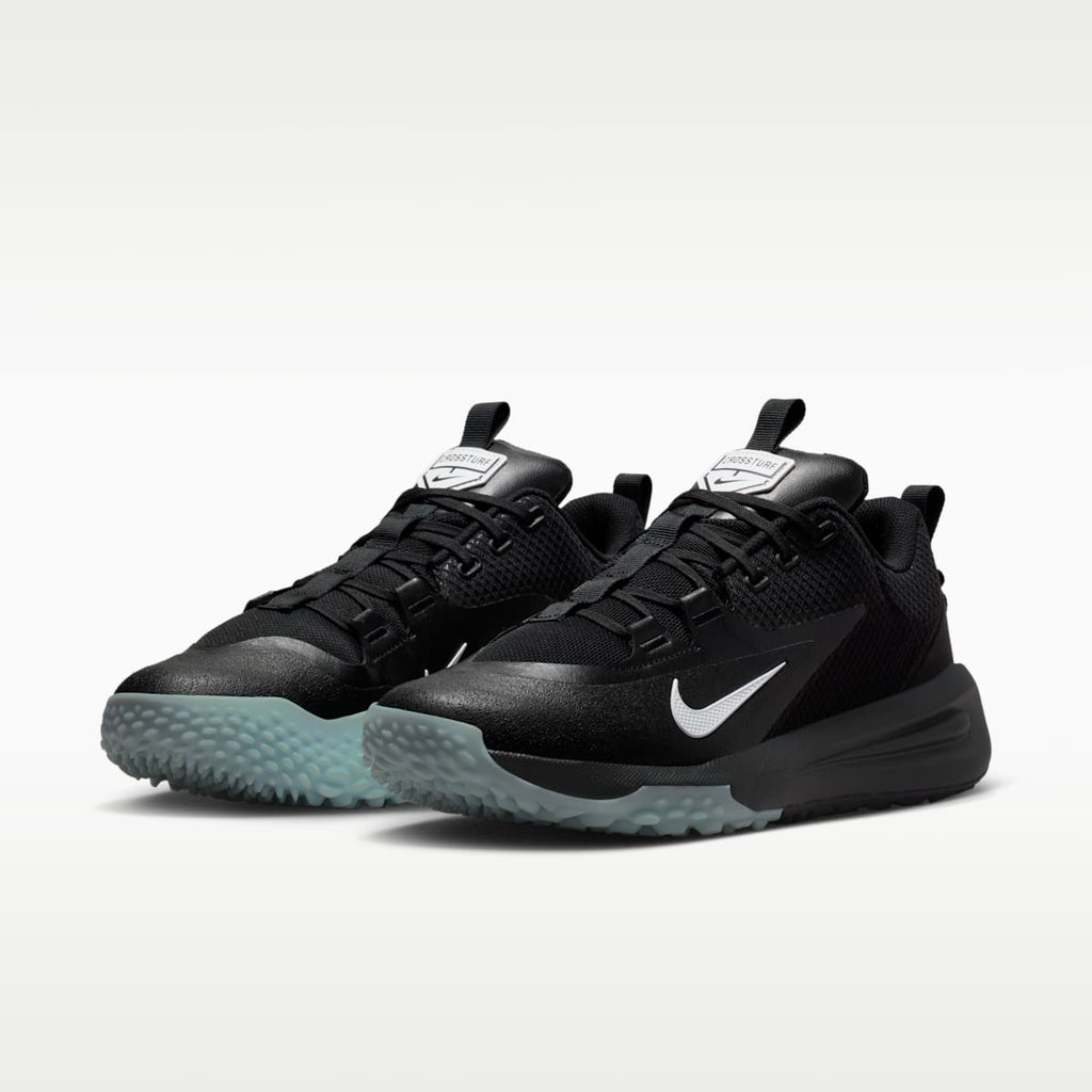 Nike Cross Turf Men's Baseball Shoes - Black/Off Noir/White - Image 5