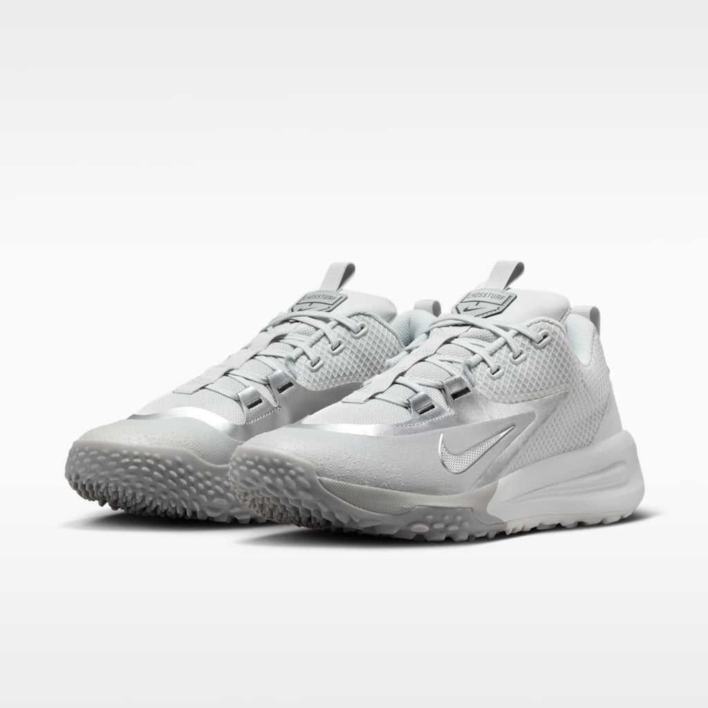 Nike Cross Turf Men's Baseball Shoes - Photon Dust/Vast Grey/Metallic Silver - Image 5