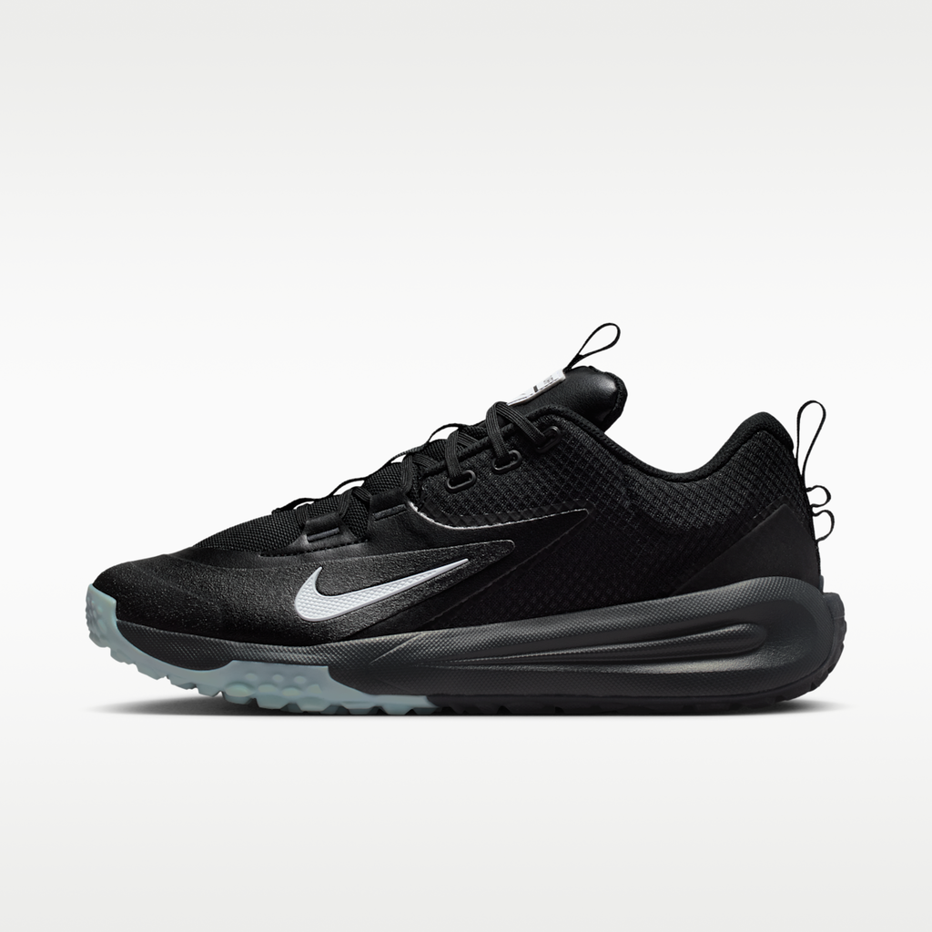 Women's Nike Cross Turf Men's Baseball Shoes - Black/Off Noir/White