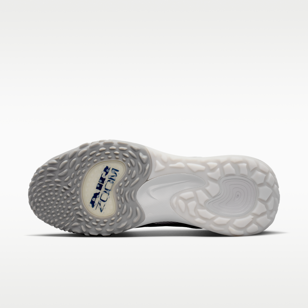 Women's Nike Cross Turf Men's Baseball Shoes - Photon Dust/Vast Grey/Metallic Silver