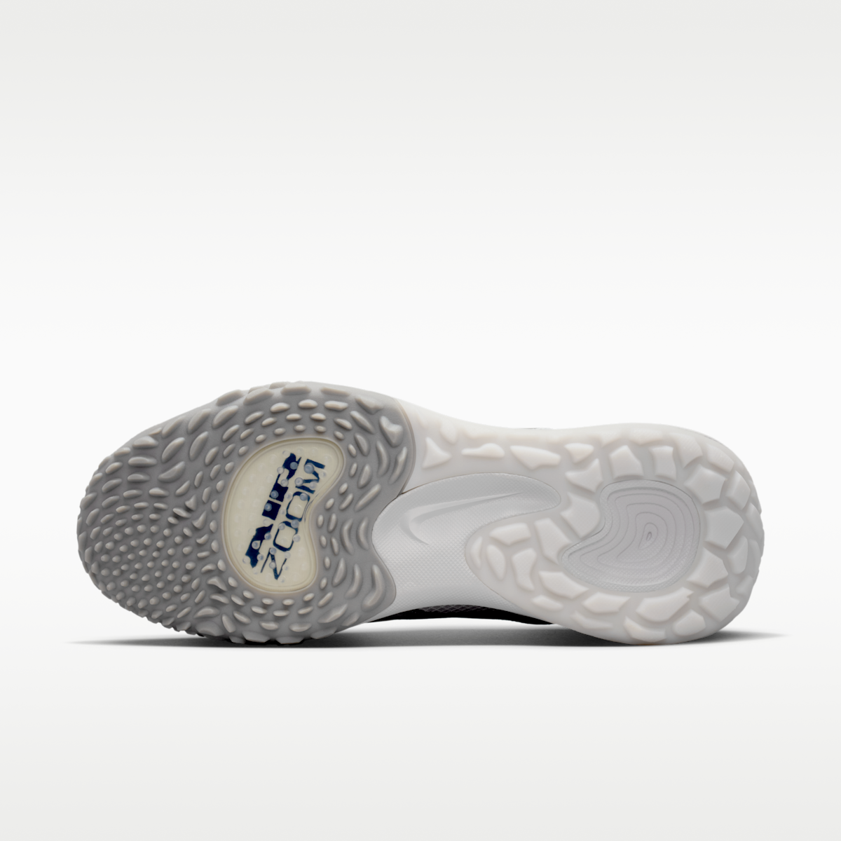 Women's Nike Cross Turf Men's Baseball Shoes - Photon Dust/Vast Grey/Metallic Silver