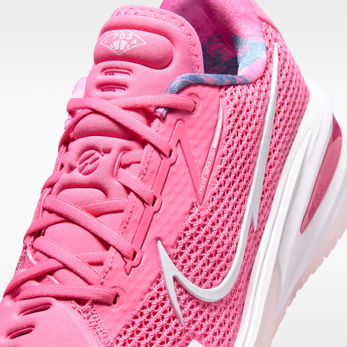 Nike G.T. Cut Basketball Shoes - Pinksicle/Hyper Pink/White - Image 7