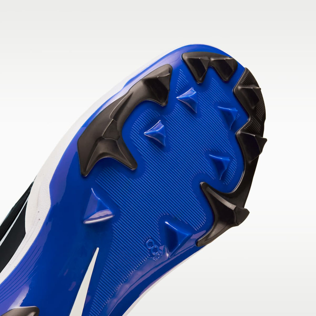 Nike Alpha Menace Strong Men's Football Cleats - White/Hyper Royal/Dark Smoke Grey/Black - Image 7