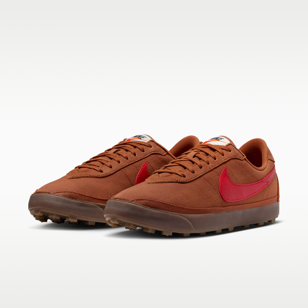 Women's Nike Astrograbber Men's Shoes - Pecan/Coconut Milk/Gum Dark Brown/Tough Red