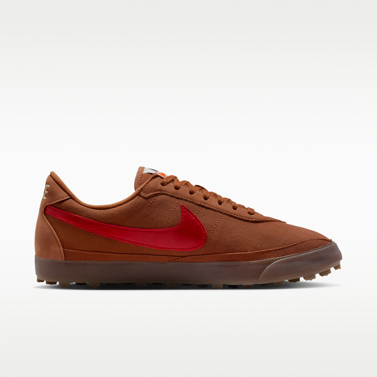 Women's Nike Astrograbber Men's Shoes - Pecan/Coconut Milk/Gum Dark Brown/Tough Red