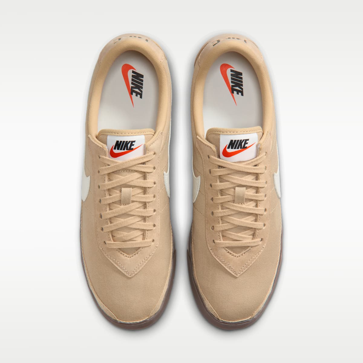 Nike Astrograbber Men's Shoes - Linen/Sail/Gum Dark Brown/Medium Olive - Image 4
