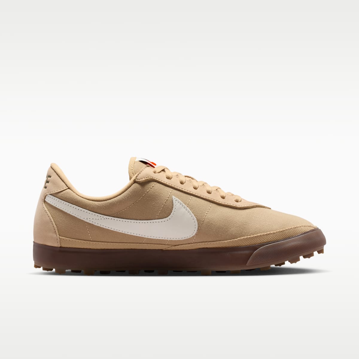 Nike Astrograbber Men's Shoes - Linen/Sail/Gum Dark Brown/Medium Olive - Image 3