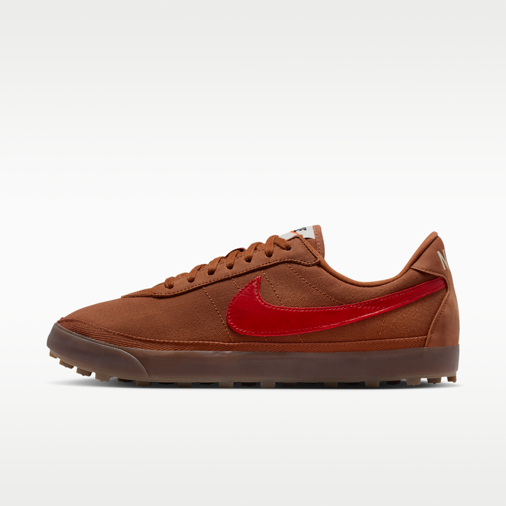Women's Nike Astrograbber Men's Shoes - Pecan/Coconut Milk/Gum Dark Brown/Tough Red