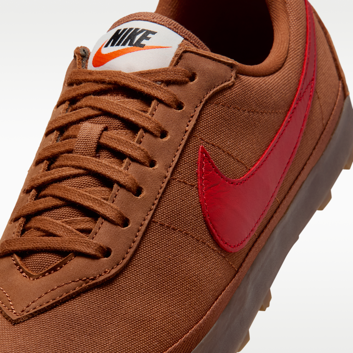 Women's Nike Astrograbber Men's Shoes - Pecan/Coconut Milk/Gum Dark Brown/Tough Red