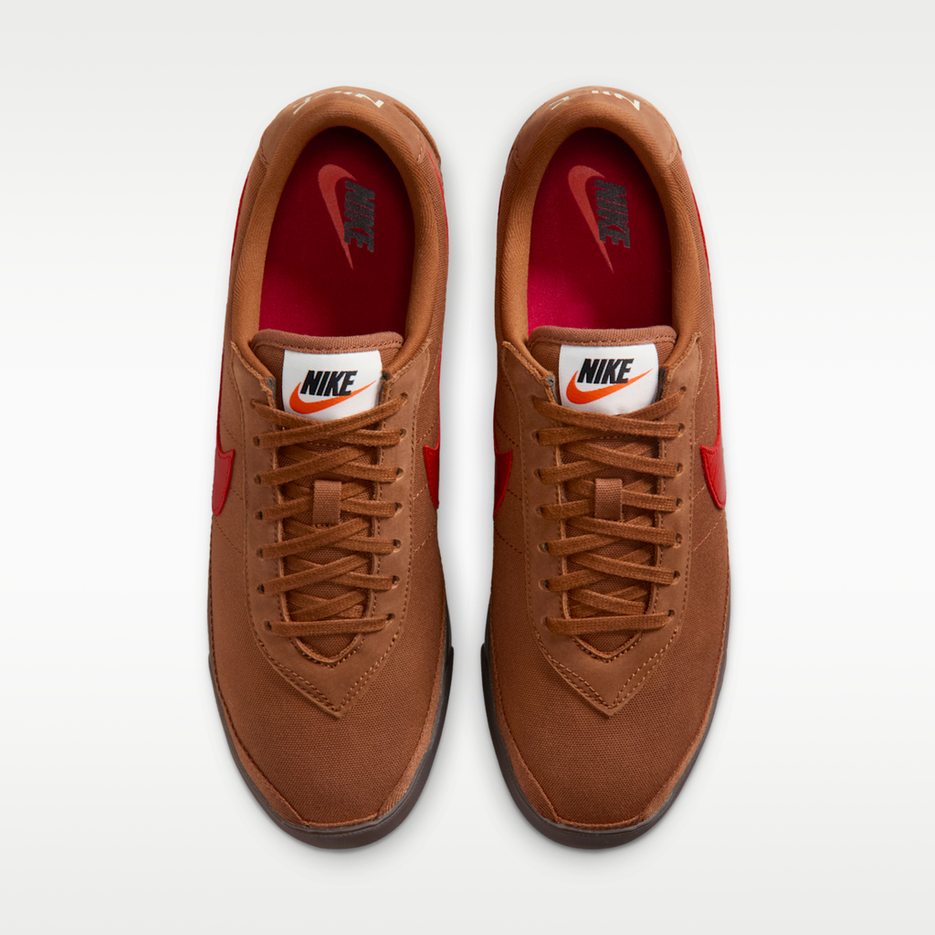 Women's Nike Astrograbber Men's Shoes - Pecan/Coconut Milk/Gum Dark Brown/Tough Red