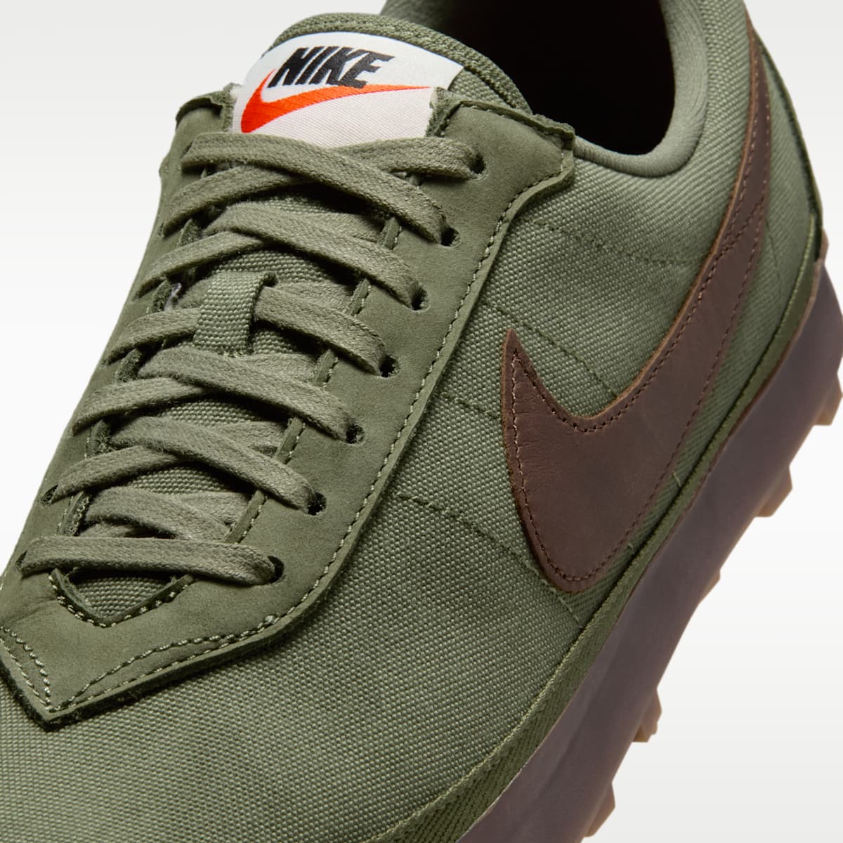 Nike Astrograbber Men's Shoes - Medium Olive/Alabaster/Gum Dark Brown/Cacao Wow - Image 7