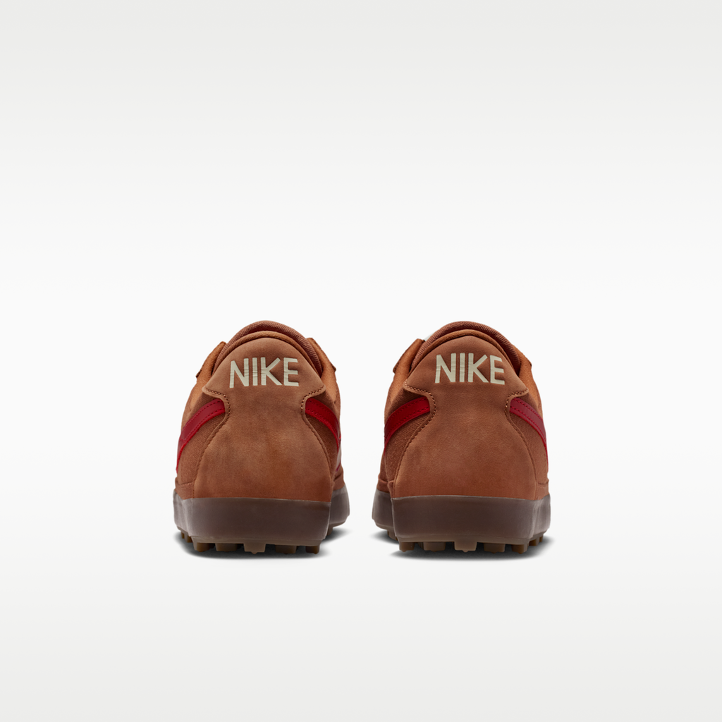 Women's Nike Astrograbber Men's Shoes - Pecan/Coconut Milk/Gum Dark Brown/Tough Red