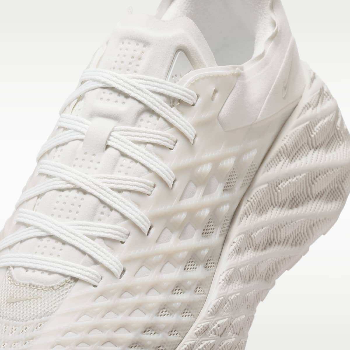 Nike Ava Edge Men's Shoes - Summit White/Light Bone/Stone - Image 7