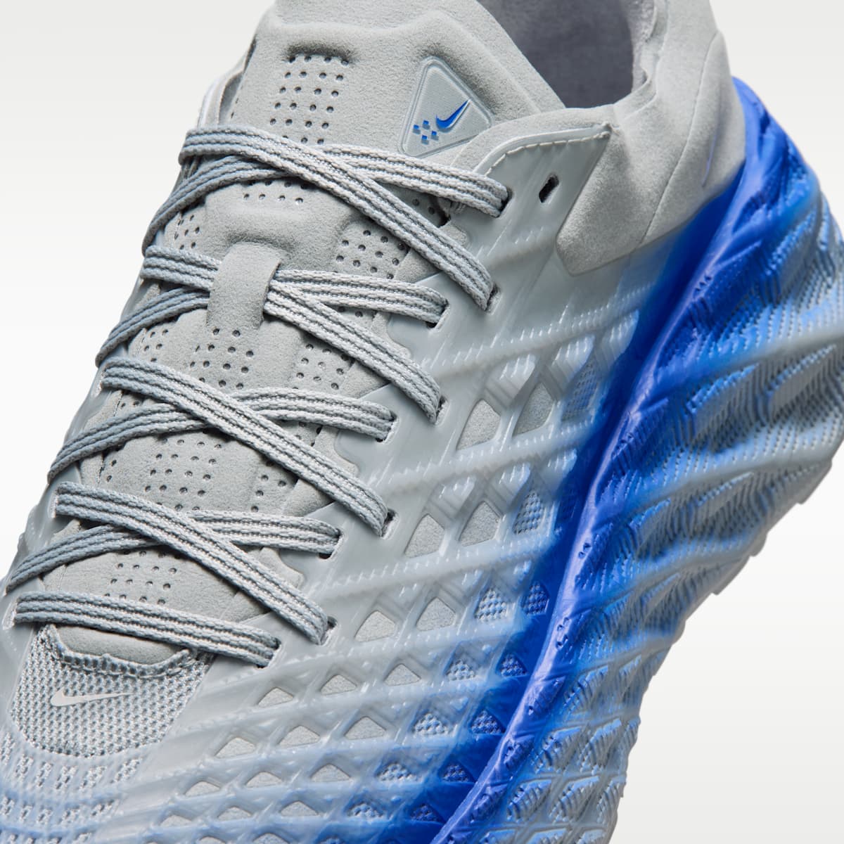 Women's Nike Ava Edge Men's Shoes - Wolf Grey/Racer Blue/Vast Grey
