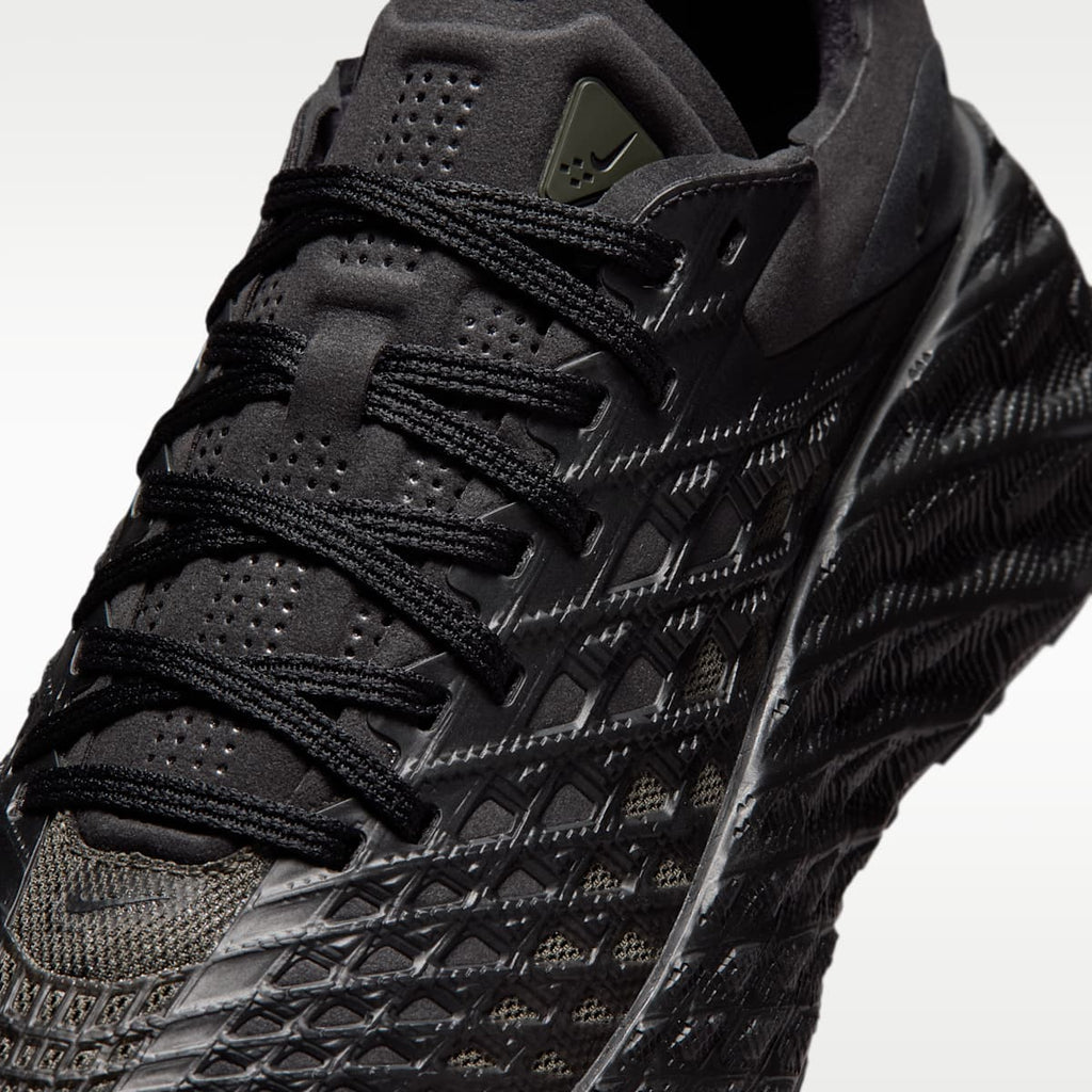 Nike Ava Edge Men's Shoes - Black/College Grey/Newsprint - Image 7