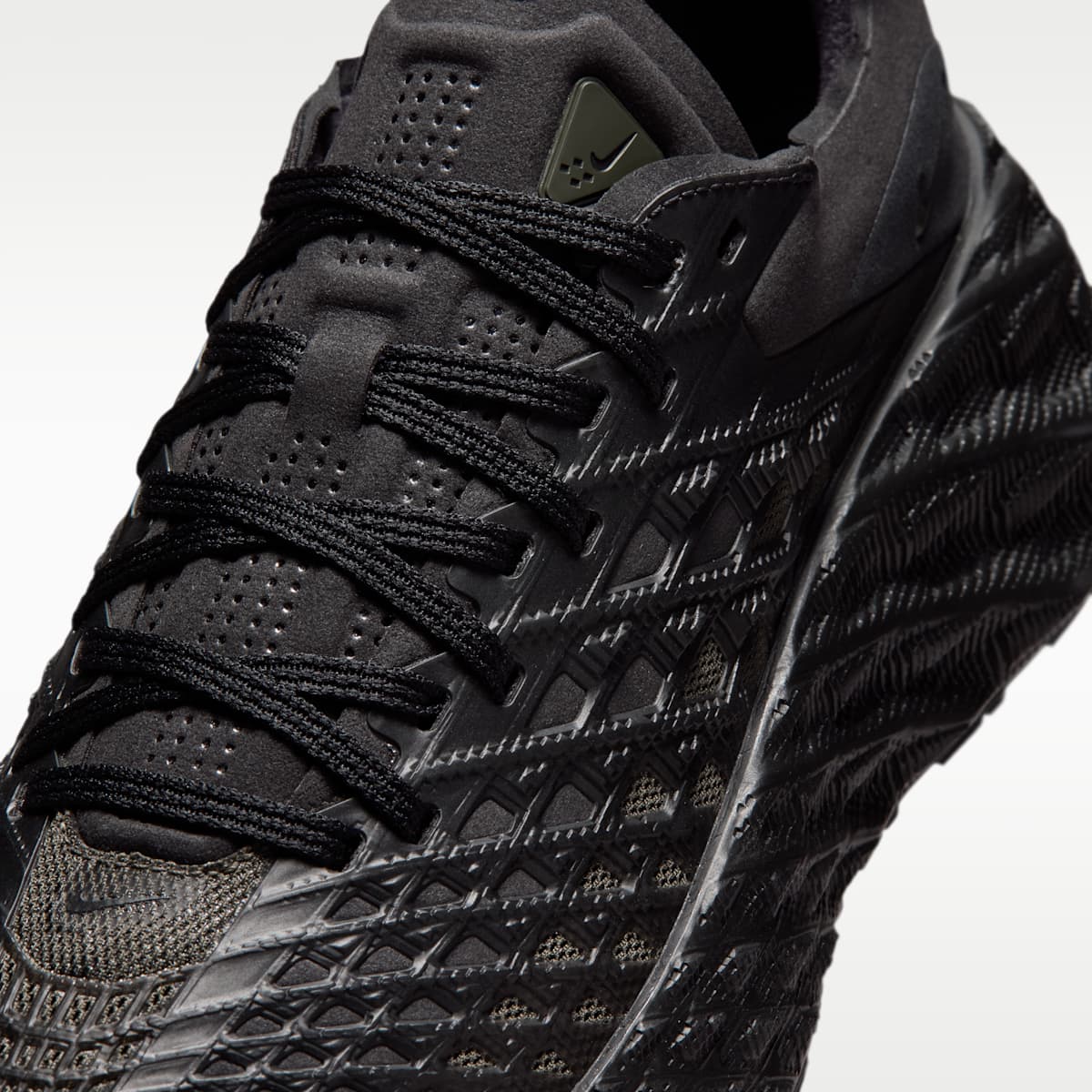Nike Ava Edge Men's Shoes - Black/College Grey/Newsprint - Image 7