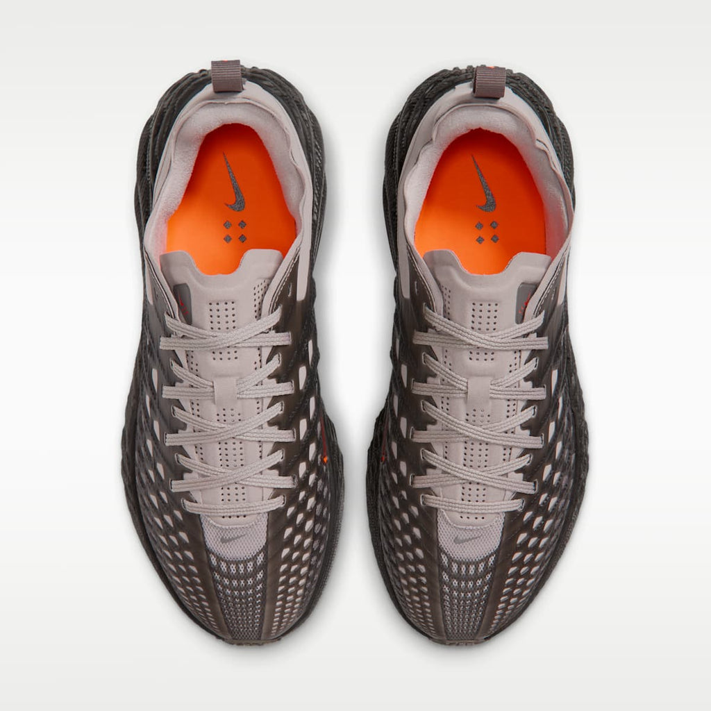 Women's Nike Ava Edge Men's Shoes - College Grey/Dark Smoke Grey/Total Orange/Black