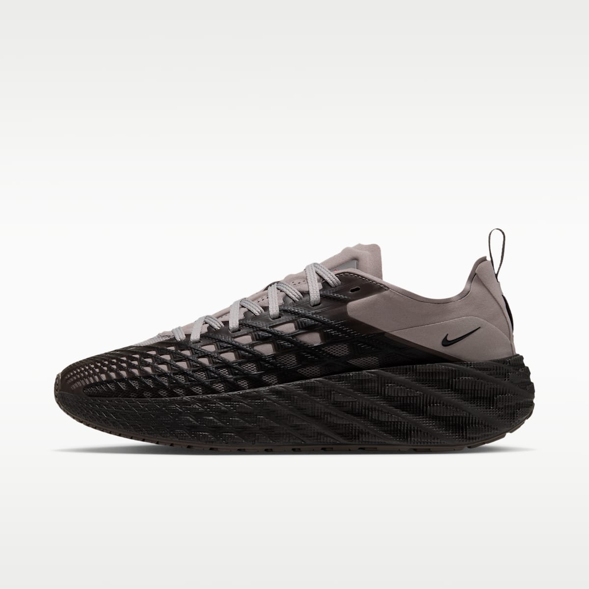 Women's Nike Ava Edge Men's Shoes - College Grey/Dark Smoke Grey/Total Orange/Black