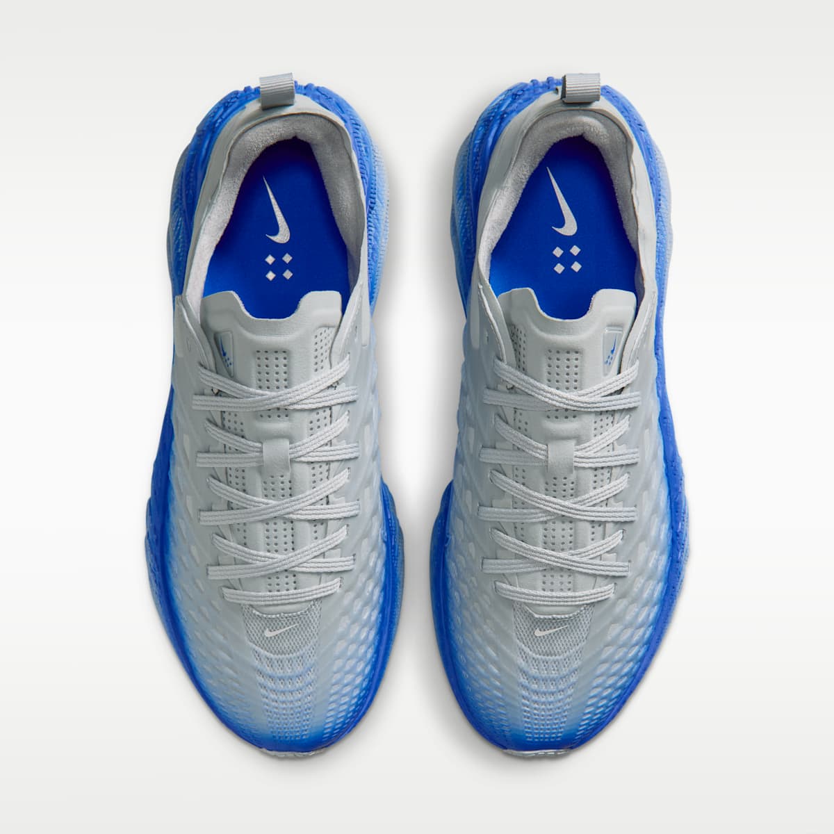 Nike Ava Edge Men's Shoes - Wolf Grey/Racer Blue/Vast Grey - Image 4