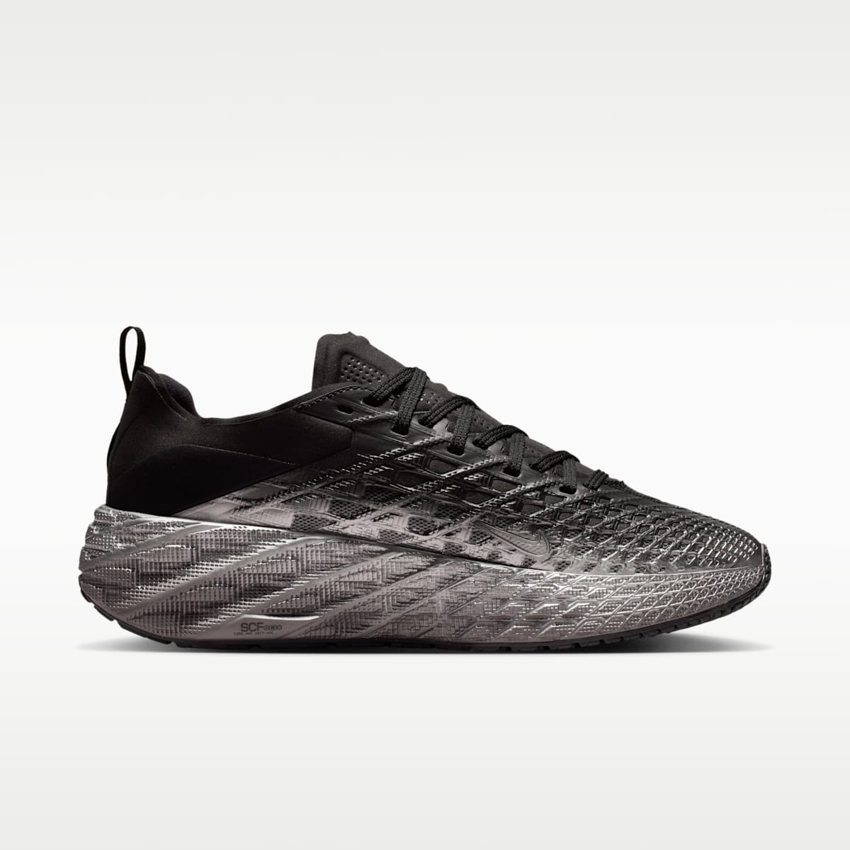 Nike Ava Edge Men's Shoes - Black/Metallic Silver - Image 3