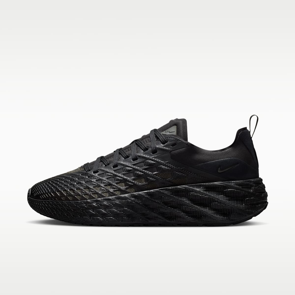 Nike Ava Edge Men's Shoes - Black/College Grey/Newsprint - Image 1