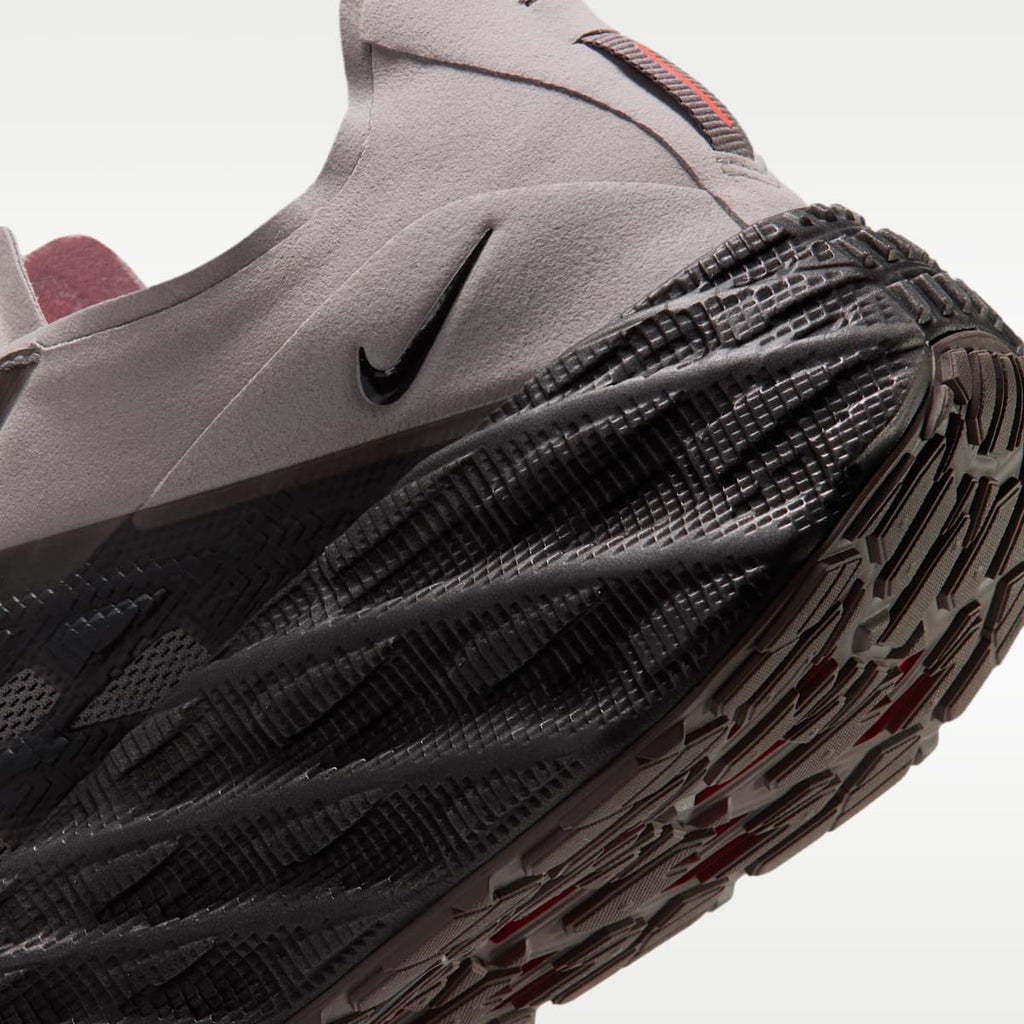 Women's Nike Ava Edge Men's Shoes - College Grey/Dark Smoke Grey/Total Orange/Black
