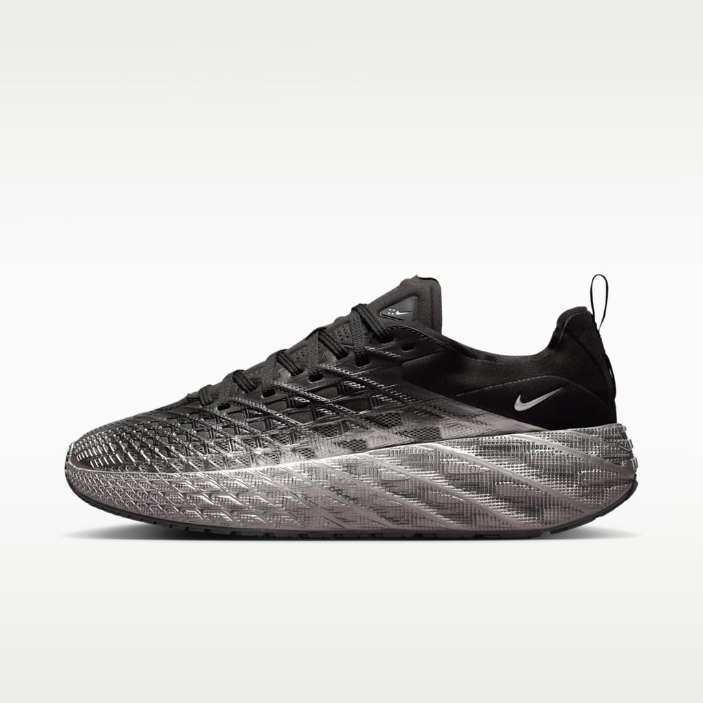 Nike Ava Edge Men's Shoes - Black/Metallic Silver - Image 1