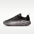 Nike Ava Edge Men's Shoes - Black/Metallic Silver - Image 1
