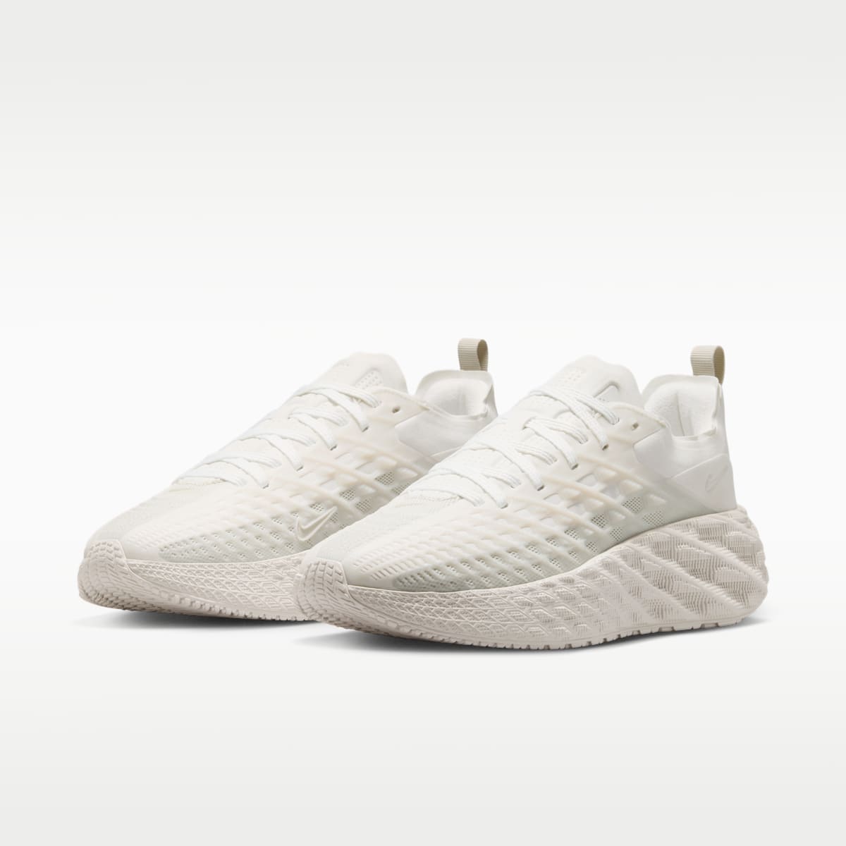 Nike Ava Edge Men's Shoes - Summit White/Light Bone/Stone - Image 5