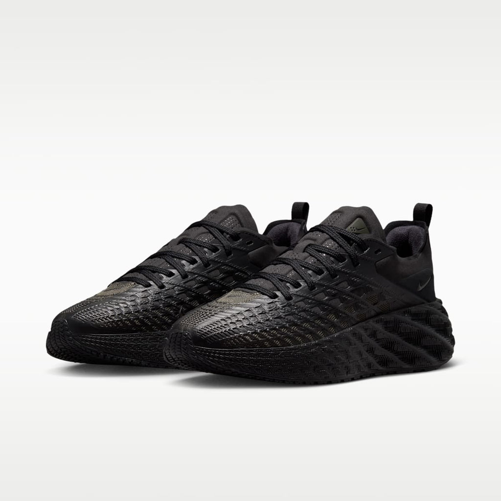 Nike Ava Edge Men's Shoes - Black/College Grey/Newsprint - Image 5