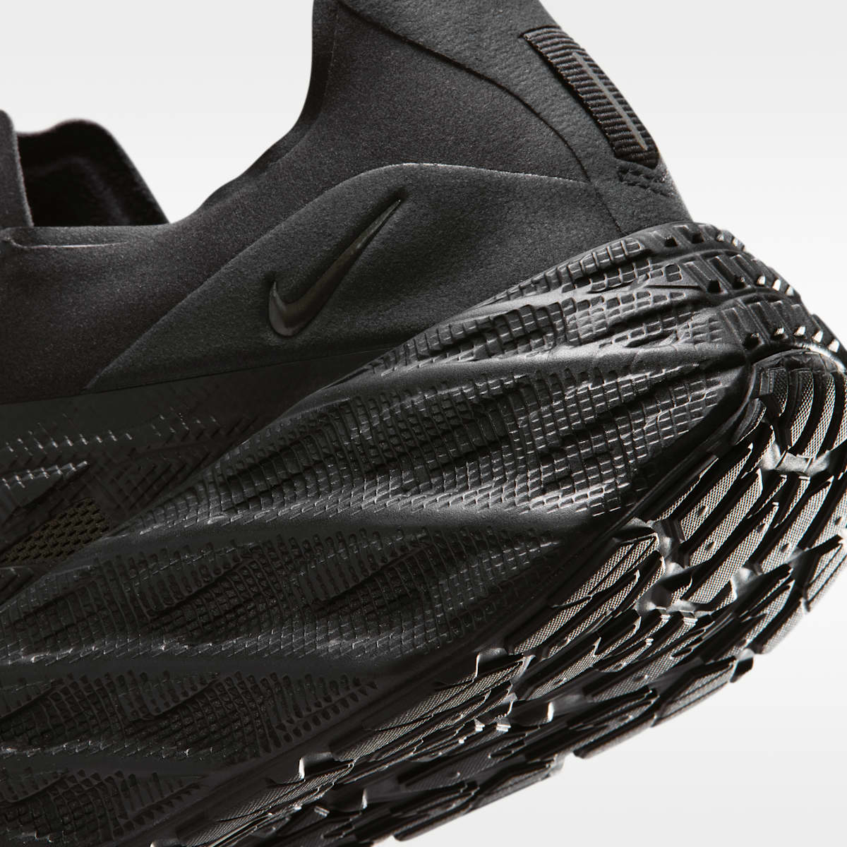 Nike Ava Edge Men's Shoes - Black/College Grey/Newsprint - Image 8