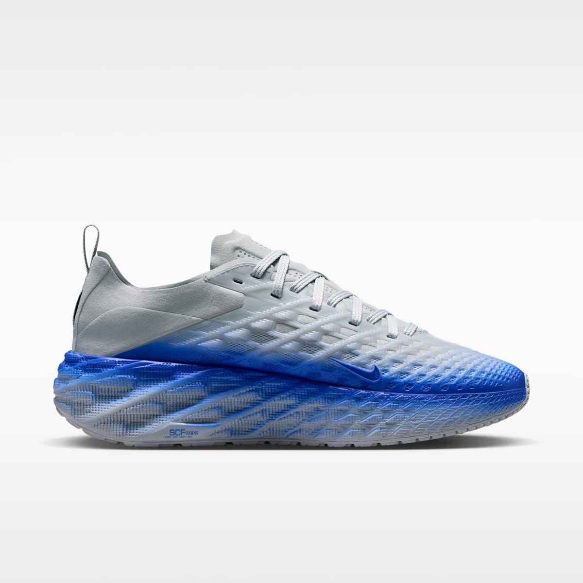 Nike Ava Edge Men's Shoes - Wolf Grey/Racer Blue/Vast Grey - Image 3