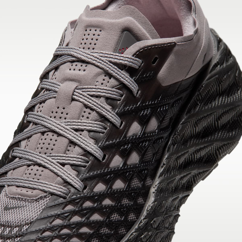 Women's Nike Ava Edge Men's Shoes - College Grey/Dark Smoke Grey/Total Orange/Black