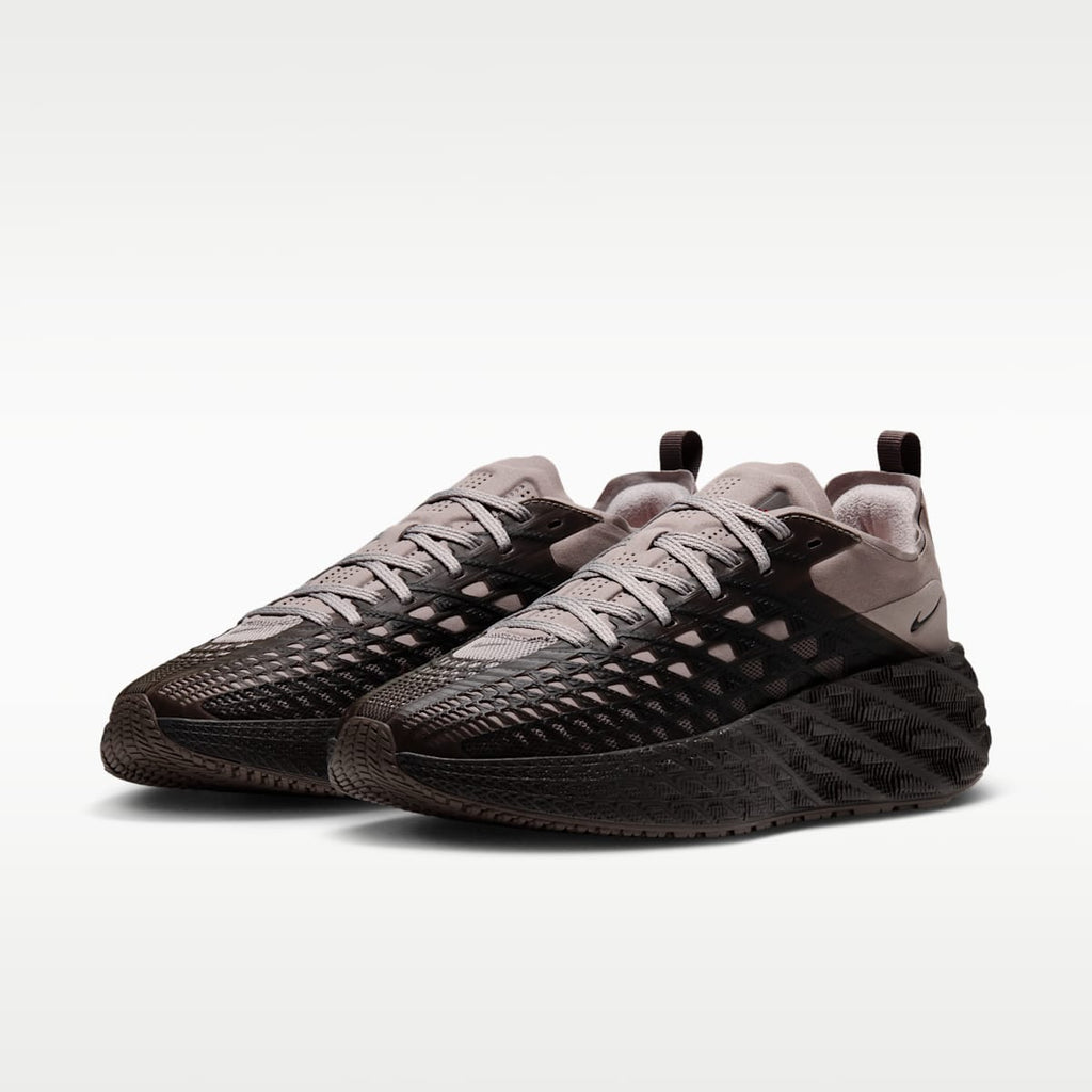 Nike Ava Edge Men's Shoes - College Grey/Dark Smoke Grey/Total Orange/Black - Image 5