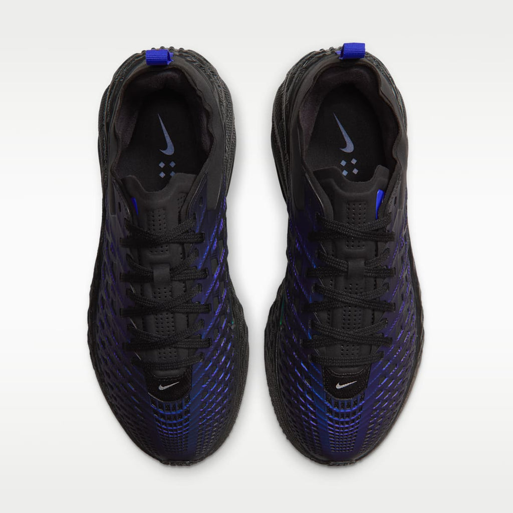 Nike Ava Edge SE Men's Shoes - Black/Black/Metallic Silver/Racer Blue - Image 4