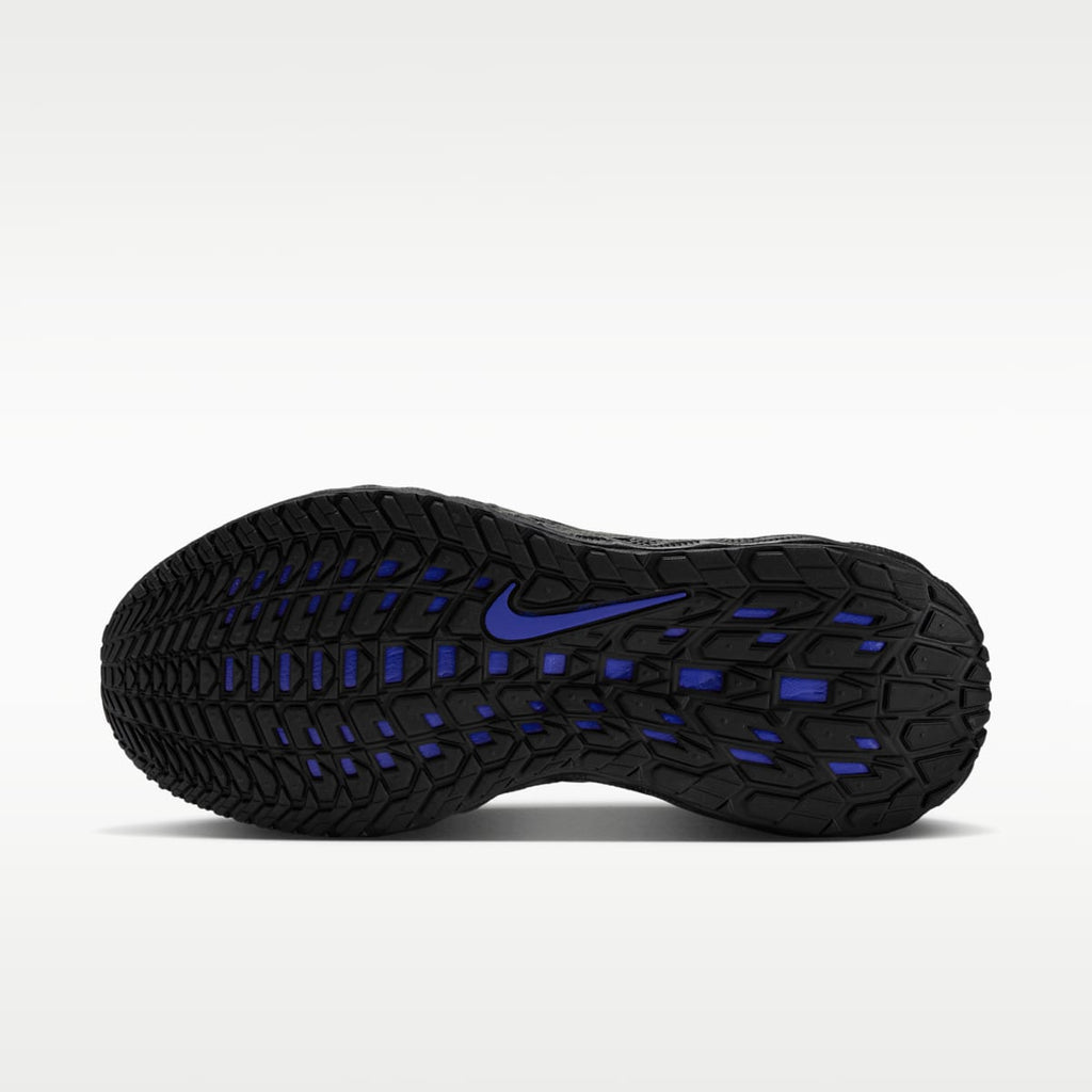 Nike Ava Edge SE Men's Shoes - Black/Black/Metallic Silver/Racer Blue - Image 2