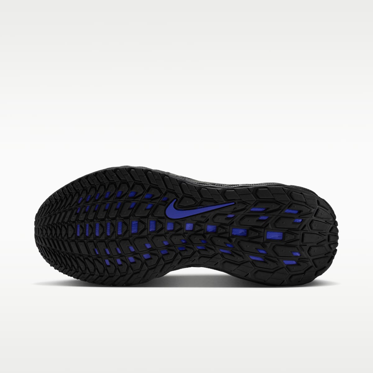 Nike Ava Edge SE Men's Shoes - Black/Black/Metallic Silver/Racer Blue - Image 2