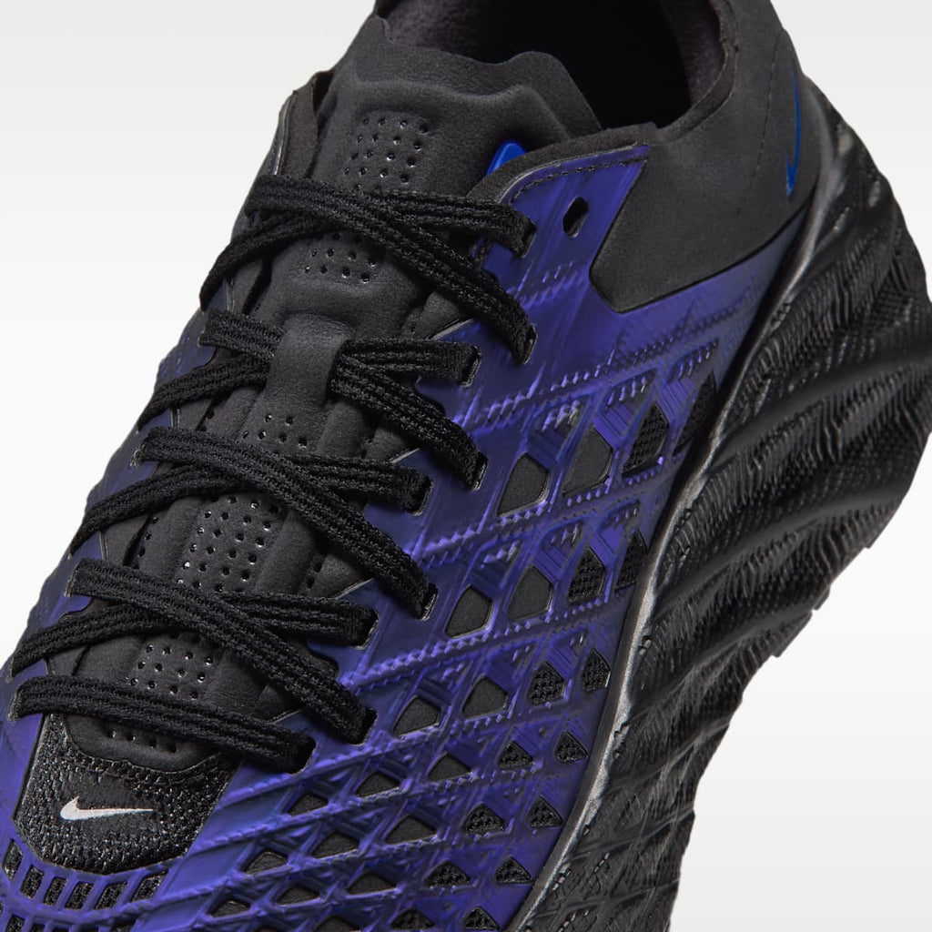 Nike Ava Edge SE Men's Shoes - Black/Black/Metallic Silver/Racer Blue - Image 7